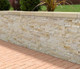 Stoneface Drystack Natural Stone Walling Pack Oyster Quartzite (7 Pack) Stoneface Drystack Natural Stone Walling Pack Oyster Quartzite (7 Pack)